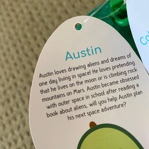 Avacado Squishmallow Keychain